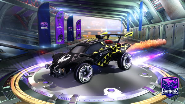 A Rocket League car design from JimiNole