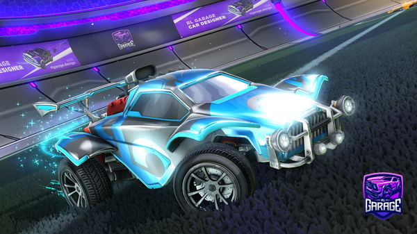 A Rocket League car design from Jpants1272