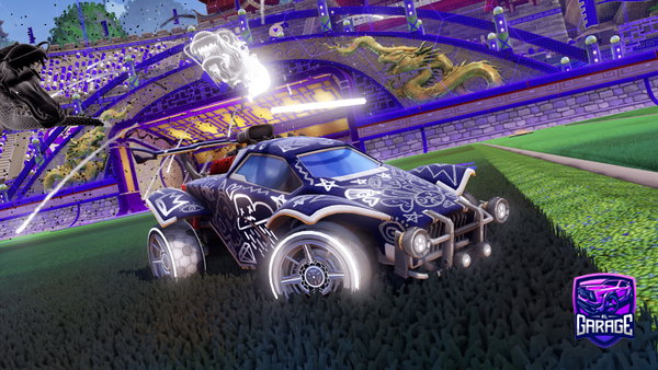 A Rocket League car design from ctroo