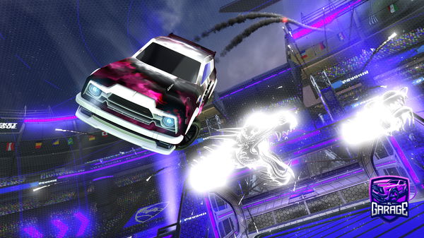 A Rocket League car design from Gottrollled