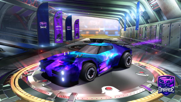 A Rocket League car design from MagicEagleYT