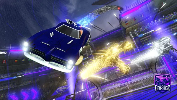 A Rocket League car design from TSF_DEVIL