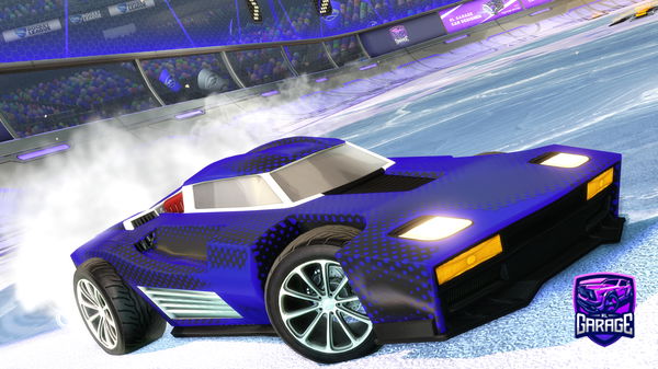 A Rocket League car design from creatpiink_RL