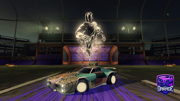 A Rocket League car design from rafro1