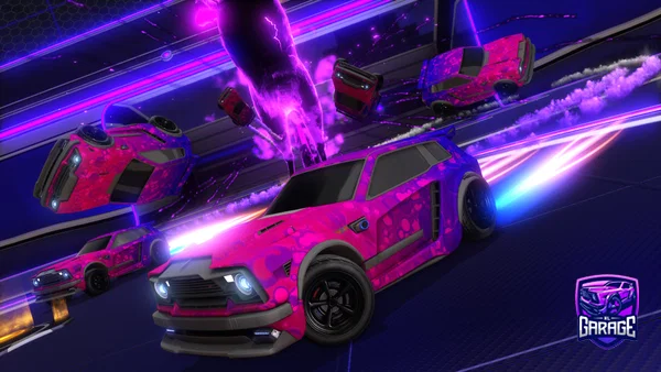 A Rocket League car design from DiniSilva