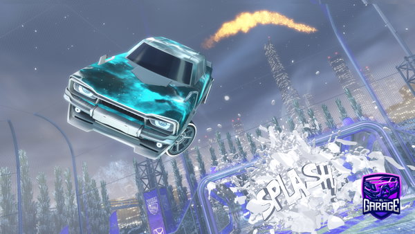 A Rocket League car design from PrProboi
