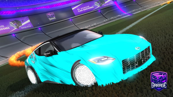 A Rocket League car design from Sonnydagoat