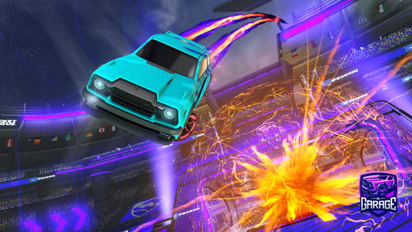 A Rocket League car design from Smoothwave