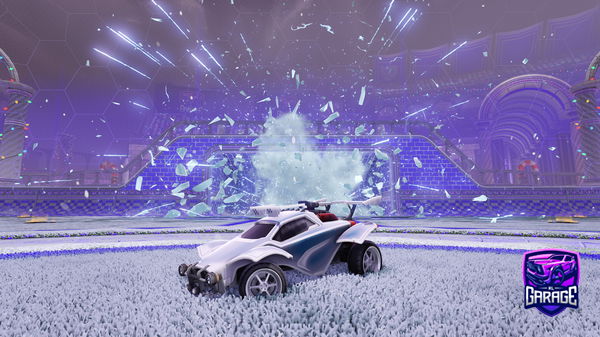 A Rocket League car design from Amphy