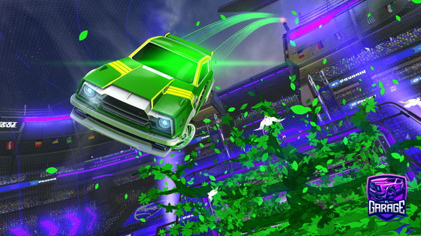 A Rocket League car design from Nicholas12687119