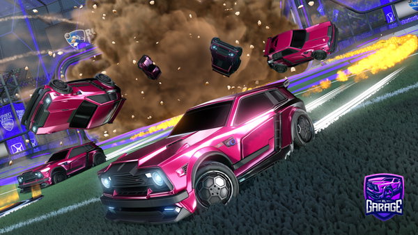 A Rocket League car design from QuackingMGTOPG