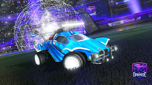 A Rocket League car design from BetoM1209