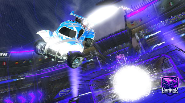 A Rocket League car design from Kyleth