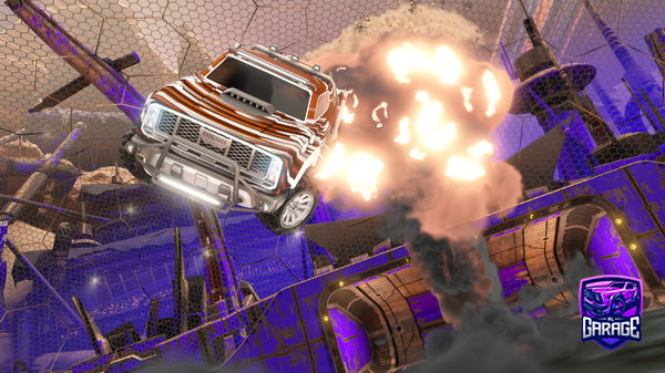 A Rocket League car design from ImSilvver