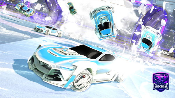 A Rocket League car design from Fer75