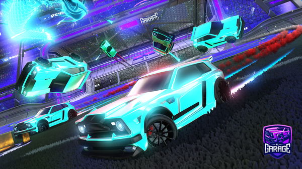 A Rocket League car design from BD8978