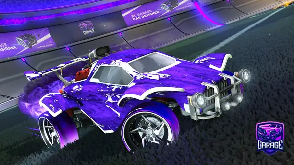 A Rocket League car design from Vaylence