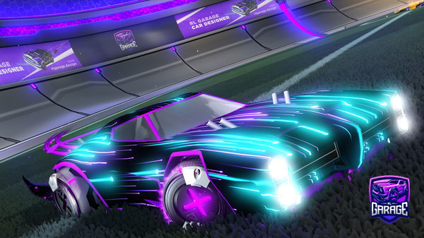 A Rocket League car design from Purple_god6674