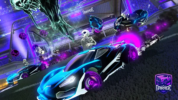 A Rocket League car design from Dxrk_phaze