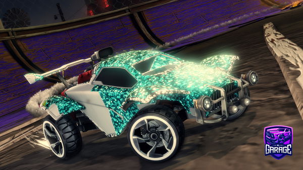 A Rocket League car design from 2Crispy