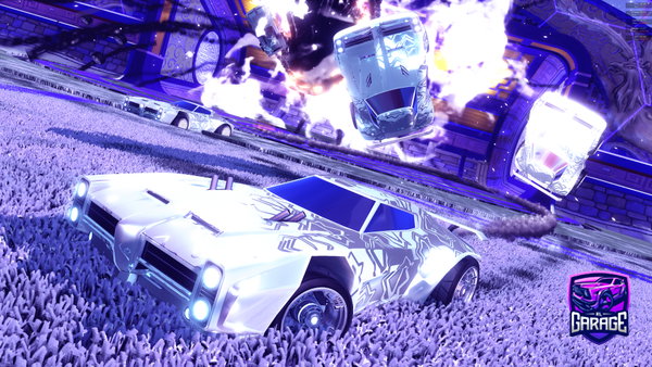 A Rocket League car design from cncfjgxyhvgijcyugd