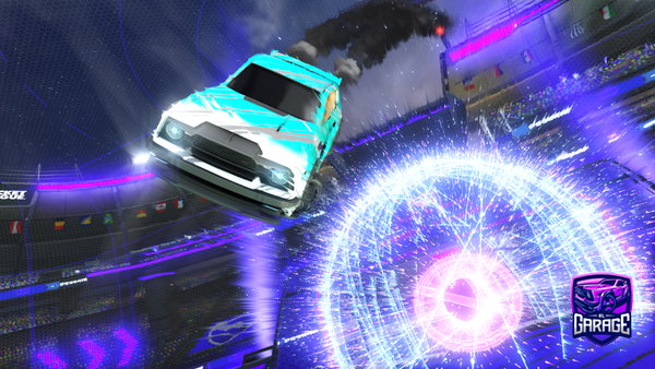 A Rocket League car design from Djordje344