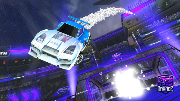 A Rocket League car design from JAYL1VELY