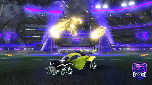 A Rocket League car design from BluBacnTheif