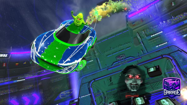 A Rocket League car design from fadsfsdafss