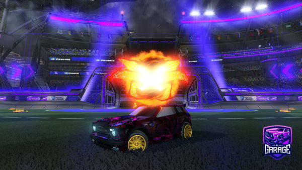 A Rocket League car design from BRGViper