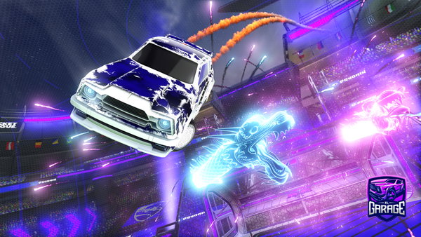 A Rocket League car design from McYeater