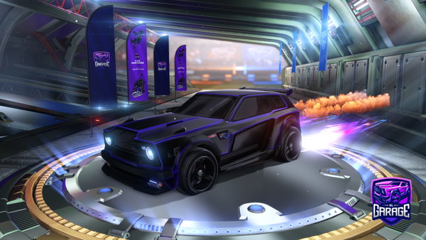 A Rocket League car design from kokohdl4