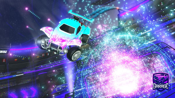 A Rocket League car design from Uchiha_shadow000