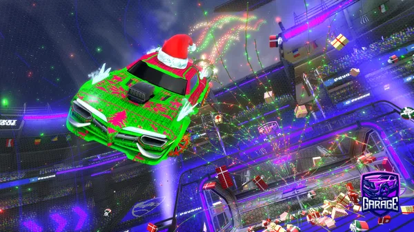 A Rocket League car design from ChiefCondor5714