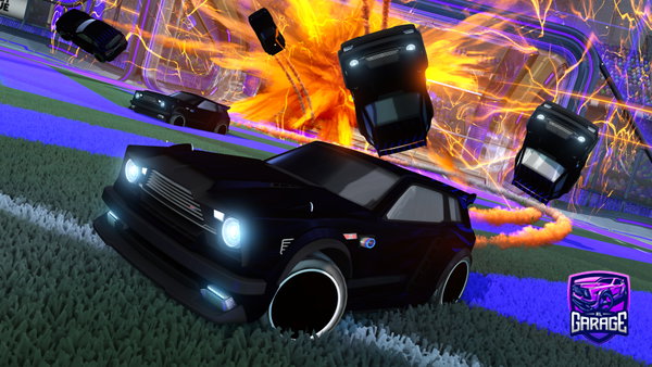 A Rocket League car design from RLRTSSL