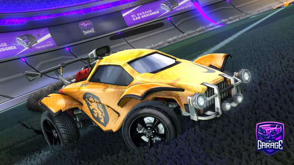 A Rocket League car design from rltropical