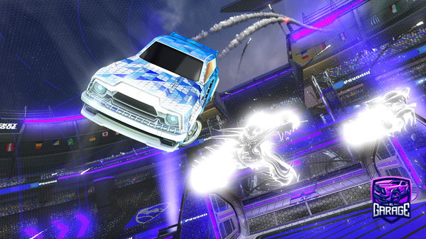 A Rocket League car design from broxdgamer5