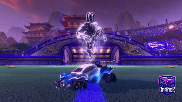 A Rocket League car design from mleon0