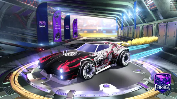 A Rocket League car design from steff_fynn