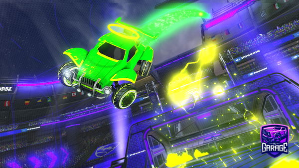 A Rocket League car design from Speedy441006