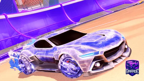 A Rocket League car design from Raiyu