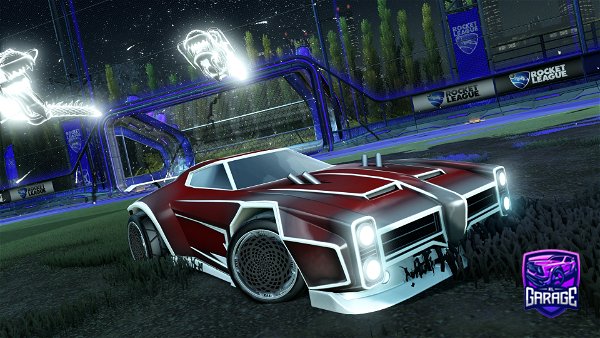 A Rocket League car design from GHo_X_ST
