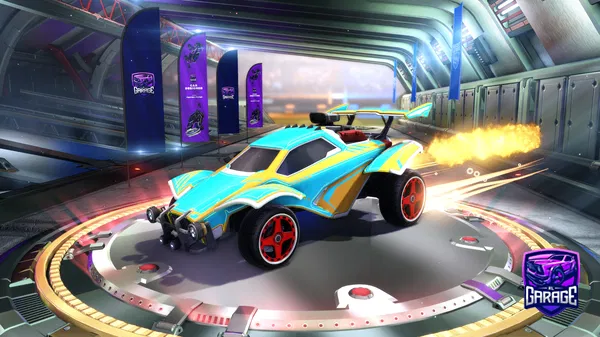 A Rocket League car design from amsoproheheYT