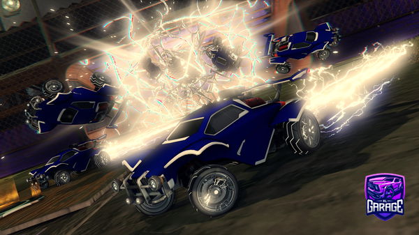 A Rocket League car design from Jdcoyle003