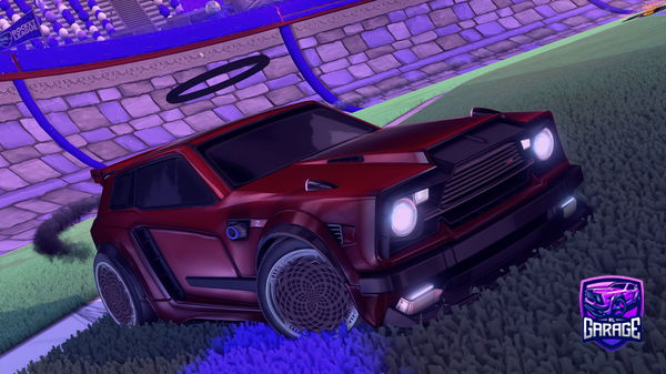 A Rocket League car design from Jositox3