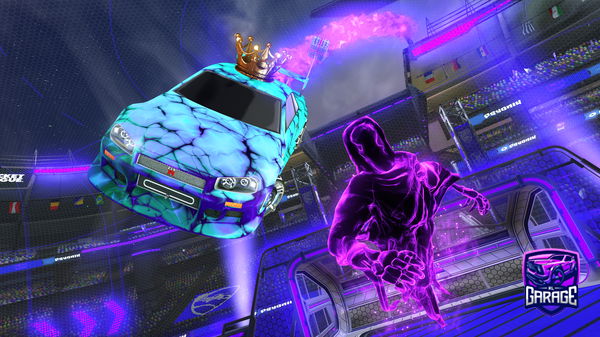 A Rocket League car design from medoo1981