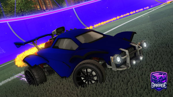 A Rocket League car design from IPA_4nToNyXonps4