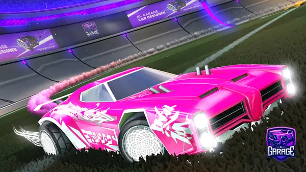 A Rocket League car design from Sharkie-Boy