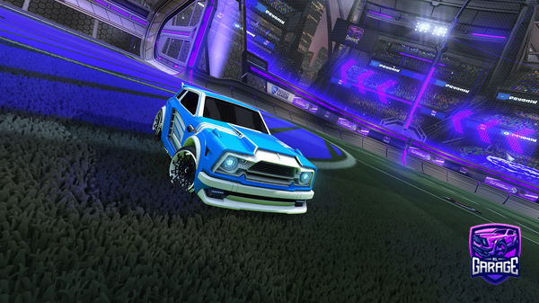 A Rocket League car design from Charlie_Dunkin_