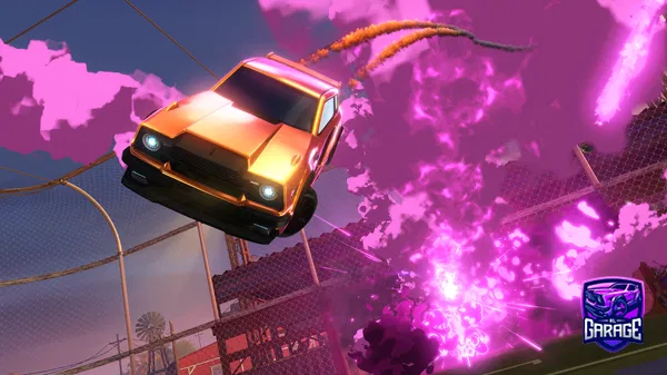 A Rocket League car design from fWcreds